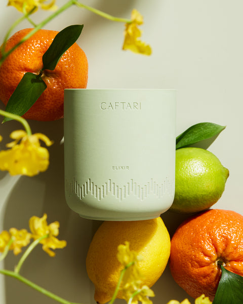 Repurpose Your Caftari Candle