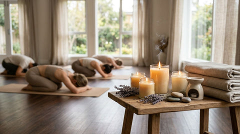 Non-toxic candles for yoga studios: complete 2026 guide