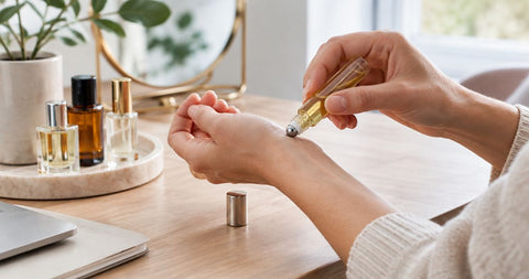 How many uses do you get from a rollerball perfume oil?