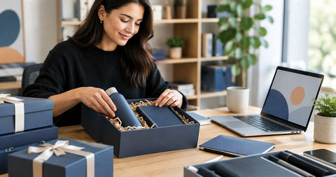 How far ahead should you order personalized corporate gifts?