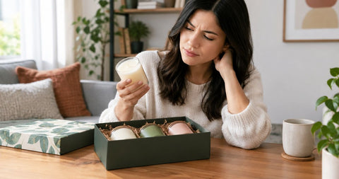Can you return a candle gift set if you dislike the scent?