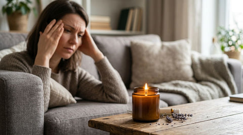 Can essential oil candles trigger migraines?