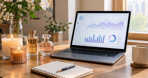 Search volume benchmarks for candle and perfume keywords 2026