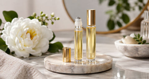 Is rollerball perfume the same as perfume oil?