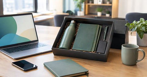 How much should you budget for a corporate gift set per employee?