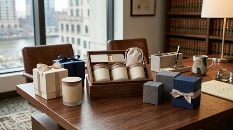 Candle gift sets for law firms and advisors: complete 2026 guide
