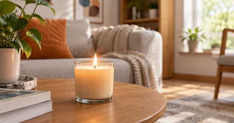 How long does it take for a scented candle to fill a room?