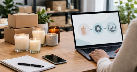 How to connect bulk candle orders to your procurement system