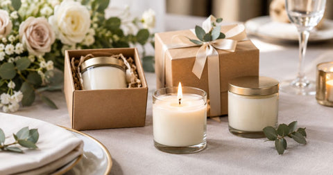 Best candle gift sets for wedding favors in 2026