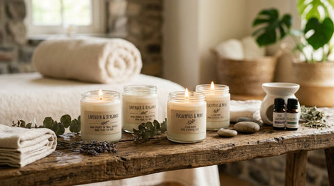 Non-toxic candles for spas: complete 2026 guide