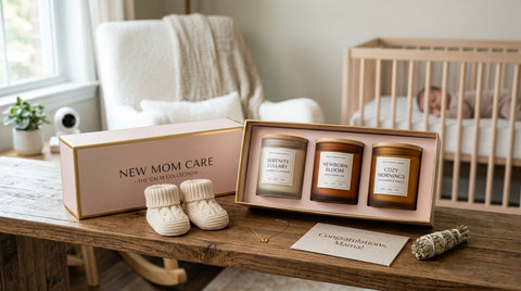 Best candle gift sets for new moms in 2026