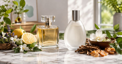 Why do natural perfumes smell different than synthetic ones?