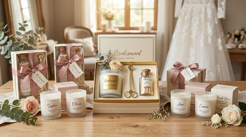 Best candle gift sets for bridesmaids in 2026