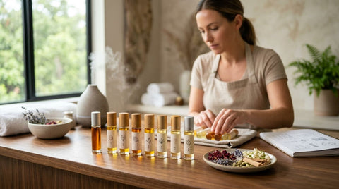 Roll-on perfume oils for estheticians: complete 2026 guide