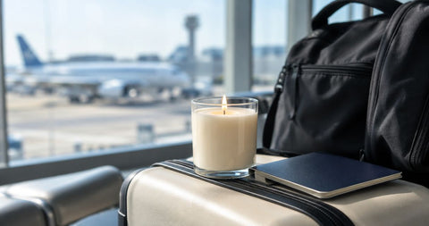 Can you take a scented candle on a plane?