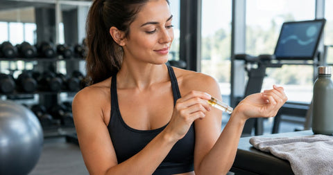 Can you wear perfume oil to the gym?