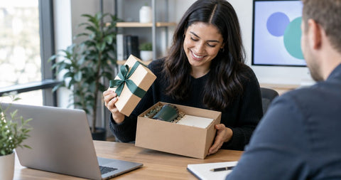 How to connect corporate gifting to your HR onboarding workflow