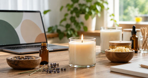 How much does a custom scented candle cost?
