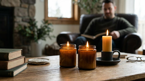 Best non-toxic candles for men in 2026