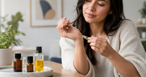 Can perfume oil cause an allergic reaction?