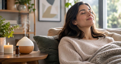 Can certain scents help support a calmer mood?