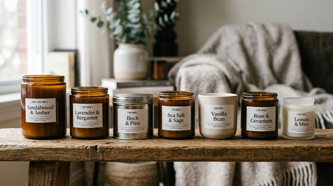 Candles ranked by burn time in 2026