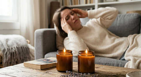 Can non-toxic candles trigger headaches?