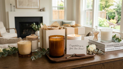 Luxury candles for real estate closing gifts: complete 2026 guide
