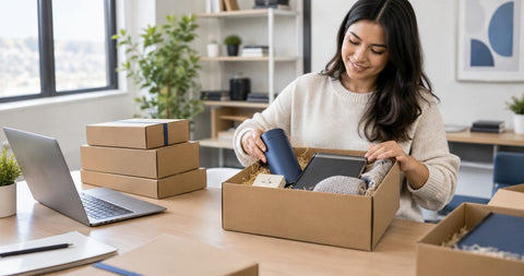 Do corporate gift sets ship individually to each employee?