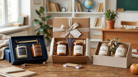 Best candle gift sets for teachers in 2026