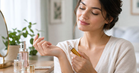 Is perfume oil better than spray perfume for sensitive skin?