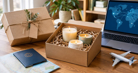 Can you send a candle gift set internationally?