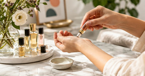 Can you layer perfume oil with other fragrances?