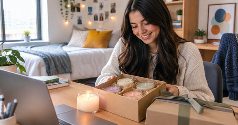 Best candle gift sets for college students in 2026