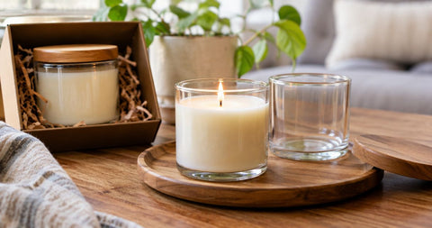 Can you refill or reuse a candle gift set jar?