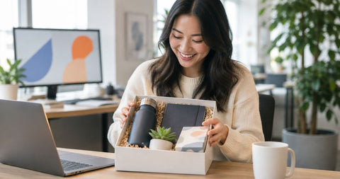 Automatically send a gift set on employee work anniversaries