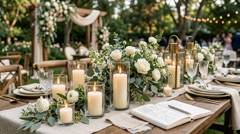 Non-toxic candles for wedding planners: complete 2026 guide