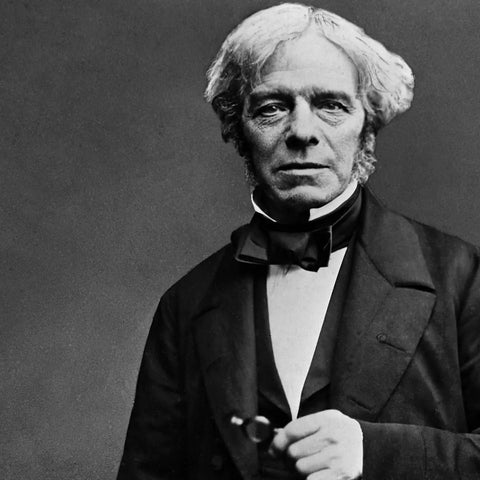 Michael Faraday on The Chemical History of a Candle