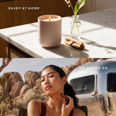 Dolce Far Niente Rollerball + Candle Bundle