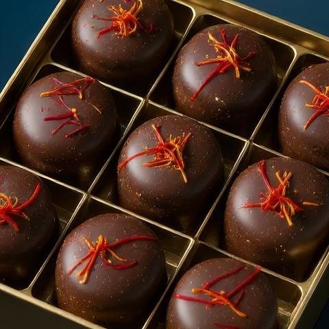 Praline Saffron